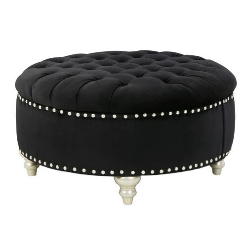 2620508 OVERSIZED ACCENT OTTOMAN - HARRIOTTE